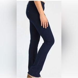 American Eagle Super Stretch X Kick Boot Pant in Navy Blue Size 20